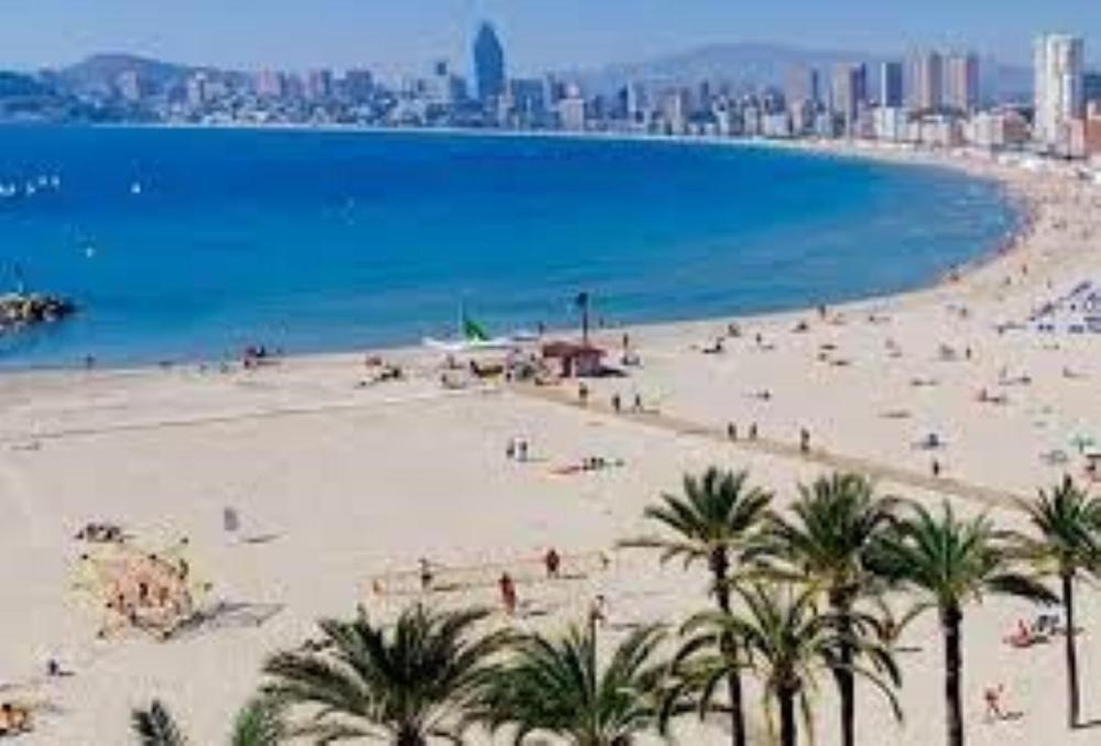 Apartament La Siesta 23D Benidorm Zewnętrze zdjęcie