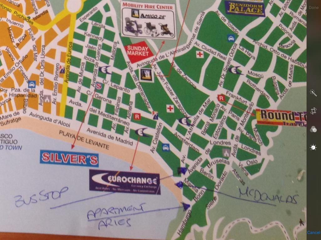 Apartament La Siesta 23D Benidorm Zewnętrze zdjęcie