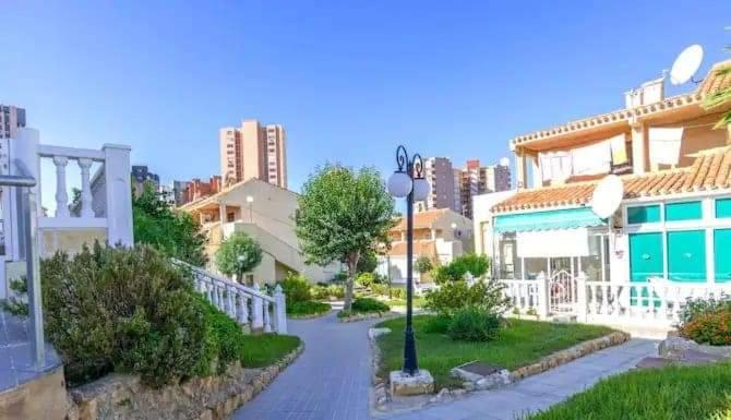 Apartament La Siesta 23D Benidorm Zewnętrze zdjęcie