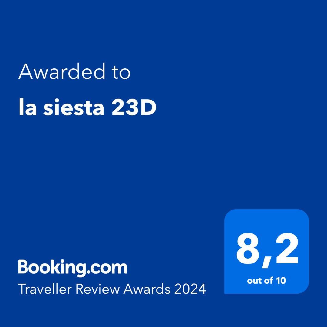 Apartament La Siesta 23D Benidorm Zewnętrze zdjęcie
